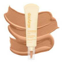 Alleyoop Sunsational Tonet Mineral Solcreme til Ansigt SPF 50 1 Fl Oz - Tonet fugtighedscreme med Niacinamid & Jojoba - Ansigtshudfarve, der besk