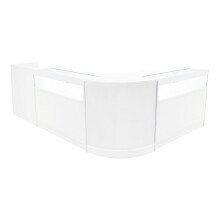 Luna LED Üzleti Pult Szett CM60, TB60 és 2 x B1200 - Fehér
