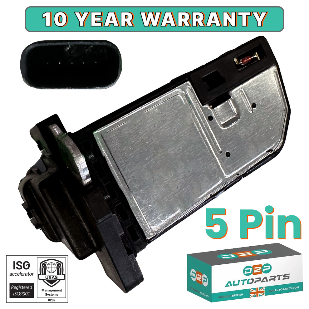 Mass Air Flow Sensor For Vauxhall Opel Antara 22752508