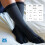 Zensah Bunion Ease Corrector Relief Sock - Toe Separator Design (2 Pairs - Black/Grey  Large) 5