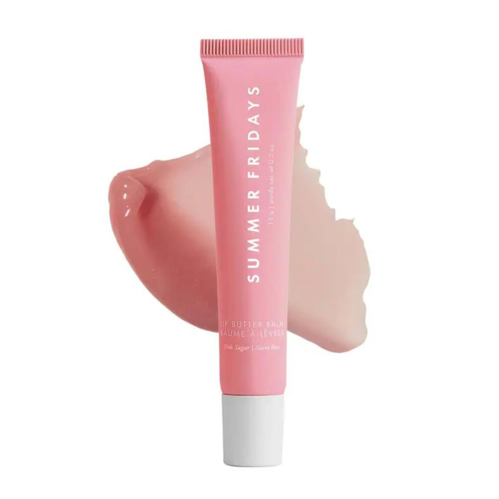 NEW Summer Fridays Lip Butter Balm Pink Sugar 15g Boxed 🩷 - Image 5