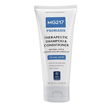 MG217 Psoriasis Shampoo en Conditioner met Salicylzuur, Therapeutische Behandeling voor de Hoofdhuid