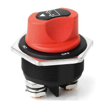 300A Battery Quality Switch Automotive Battery Switch Circuit Breaker Power Isolator Disconnect Swi