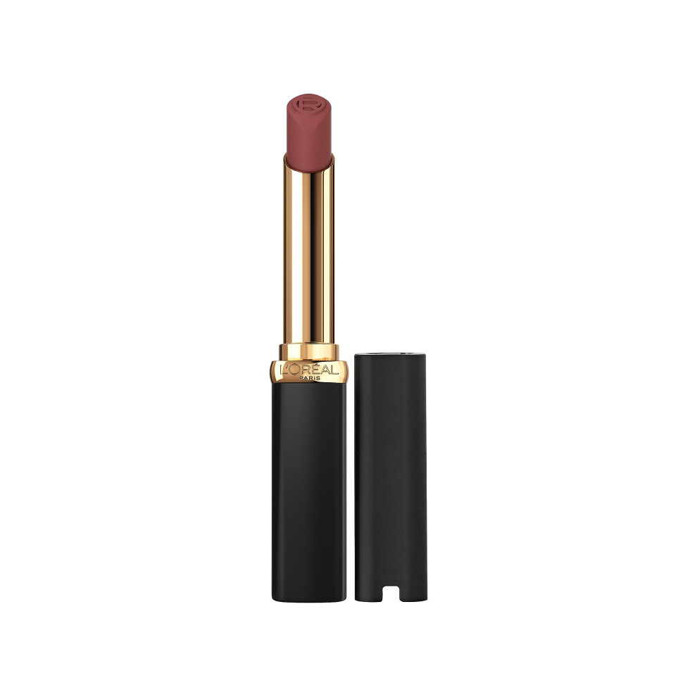 LâOrã©Al Paris Lor?Al Paris Colour Riche Intense Volume Matte Lipstick Lip Makeup Infused With Hyaluronic Acid For Up To 16Hr Wear Worth It Intense 0.06 Oz