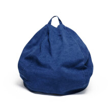 Stuffed Animal Bean Bag Cover for Kids, Large Capacity Toy Storage, Soft Cotton, Sofa Seat Cover, No Filler, S5