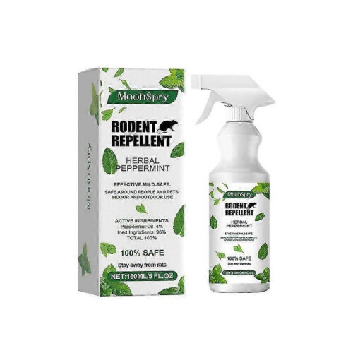 (1pc) Rat & Mouse Repellent Spray - 250ml Fast Acting Safe Around Petsp