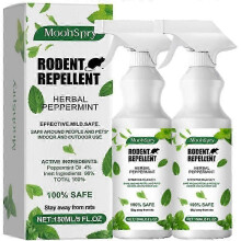 (2pcs) Rat & Mouse Repellent Spray - 250ml Fast Acting Safe Around Petsp