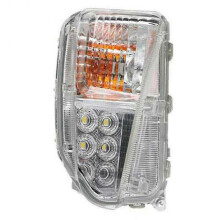 Led Car Right Front Bumper Fog Light Drl Daytime Running Light for Prius Zvw30 2012-2015