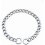 Solid Iron Dog Collar Adjustable Metal Chain Large Pet Training Collar 2