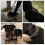 Solid Iron Dog Collar Adjustable Metal Chain Large Pet Training Collar 4