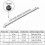 Solid Iron Dog Collar Adjustable Metal Chain Large Pet Training Collar 5