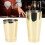 304 Stainless Steel Cocktail Shaker 2 Section 11