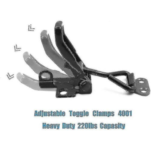 Adjable Toggle Clip, Less Steel Toggle Latch, Vertical Toggle Latch, Metalp 2