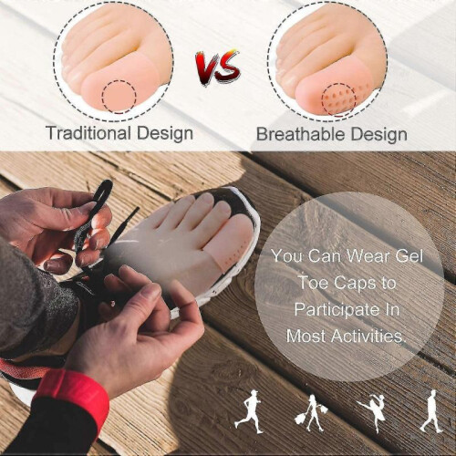 10 Pcs Toe Protectors, Silicone Toe Protectors 1