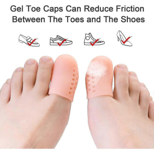 10 Pcs Toe Protectors, Silicone Toe Protectors 2