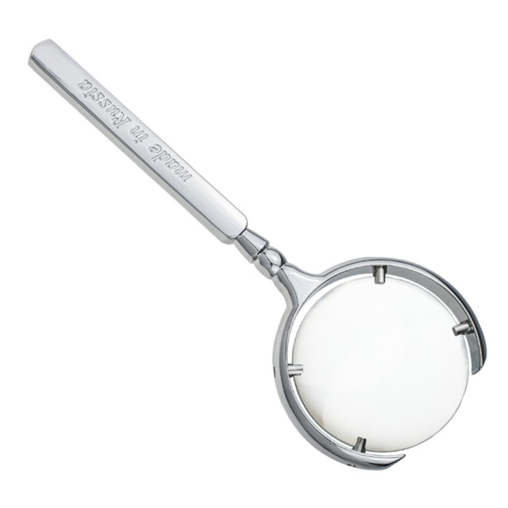 Light Handheld Magnifying Glass With 5X Magnification And Led For Seniors, Reading Books, Newspapers, And Maps
