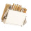Kitchen Knife Drying Holder Integrated Chopsticks 10