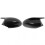 Carbon Fiber Mirror Caps for BMW E90 E91 E92 E93 PRE-LCI | ABS Plastic Side Mirror Cover Protectors 1
