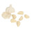 Garlic Puzzle Sturdy PVC Space Sense Exercise 3D 10