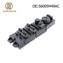 SORGHUM for Jeep Cherokee 1997 1998 1999 -2001 Electric Window Master Control Switch XJ Series Left 4 Door 56009449AC 68171681AA