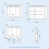 NES Home Nes Home 900mm LED 2 Doors White Bathroom Mirror Cabinet Battery Powered 3