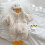 Baby Onesie White Goose Cute Style Warm Practical 11