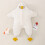 Baby Onesie White Goose Cute Style Warm Practical 14