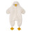 Baby Onesie White Goose Cute Style Warm Practical 1