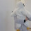 Baby Onesie White Goose Cute Style Warm Practical 12