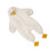 Baby Onesie White Goose Cute Style Warm Practical 4