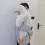 Baby Onesie White Goose Cute Style Warm Practical 15