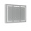 NES Home Nes Home 900mm LED 2 Doors White Bathroom Mirror Cabinet Battery Powered 6