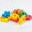 6Pcs Wooden Animal Matching 3D Puzzle Educational 15