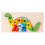 6Pcs Wooden Animal Matching 3D Puzzle Educational 11
