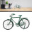1:10 Alloy Bicycle Model Vintage Miniature 12