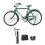 1:10 Alloy Bicycle Model Vintage Miniature 2