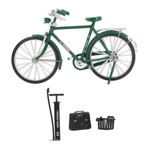 1:10 Alloy Bicycle Model Vintage Miniature 1