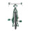 1:10 Alloy Bicycle Model Vintage Miniature 15
