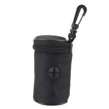Pet Waste Bags for Dog Waste Dispenser, Oxford Fabric, Black, Perfect for Puppies and Outdoor Use, Waste Bag Holder