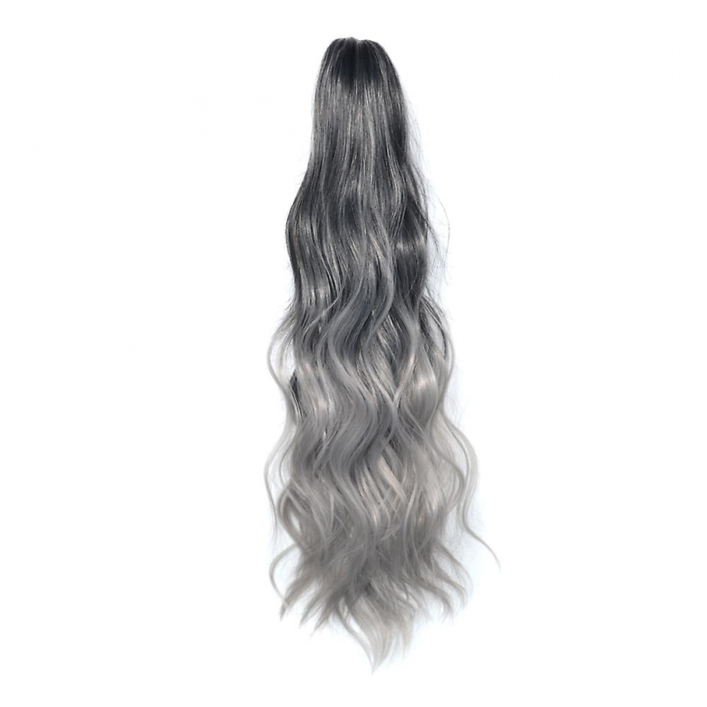Wig Clip Ponytail Mid-length High Temperature Silk Wig Sweet