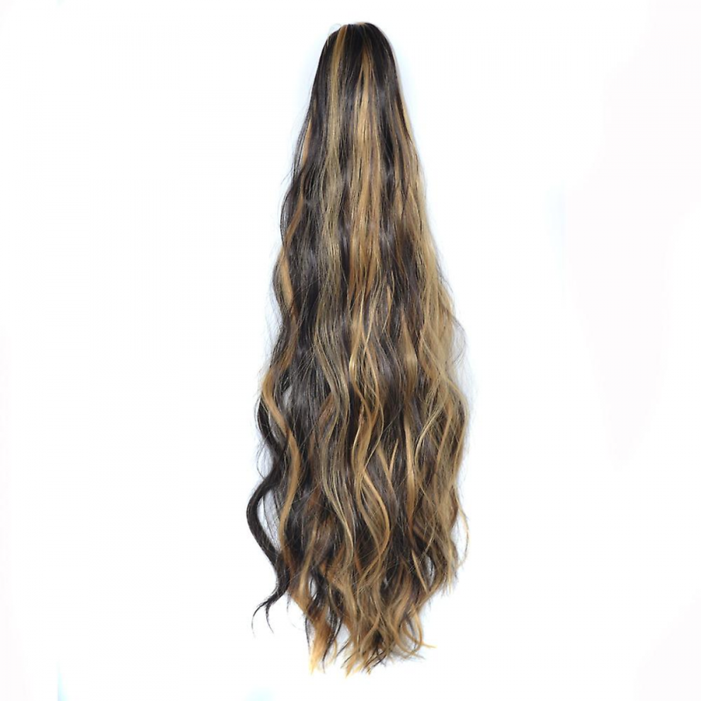 Wig Clip Ponytail Mid-length High Temperature Silk Wig Sweet