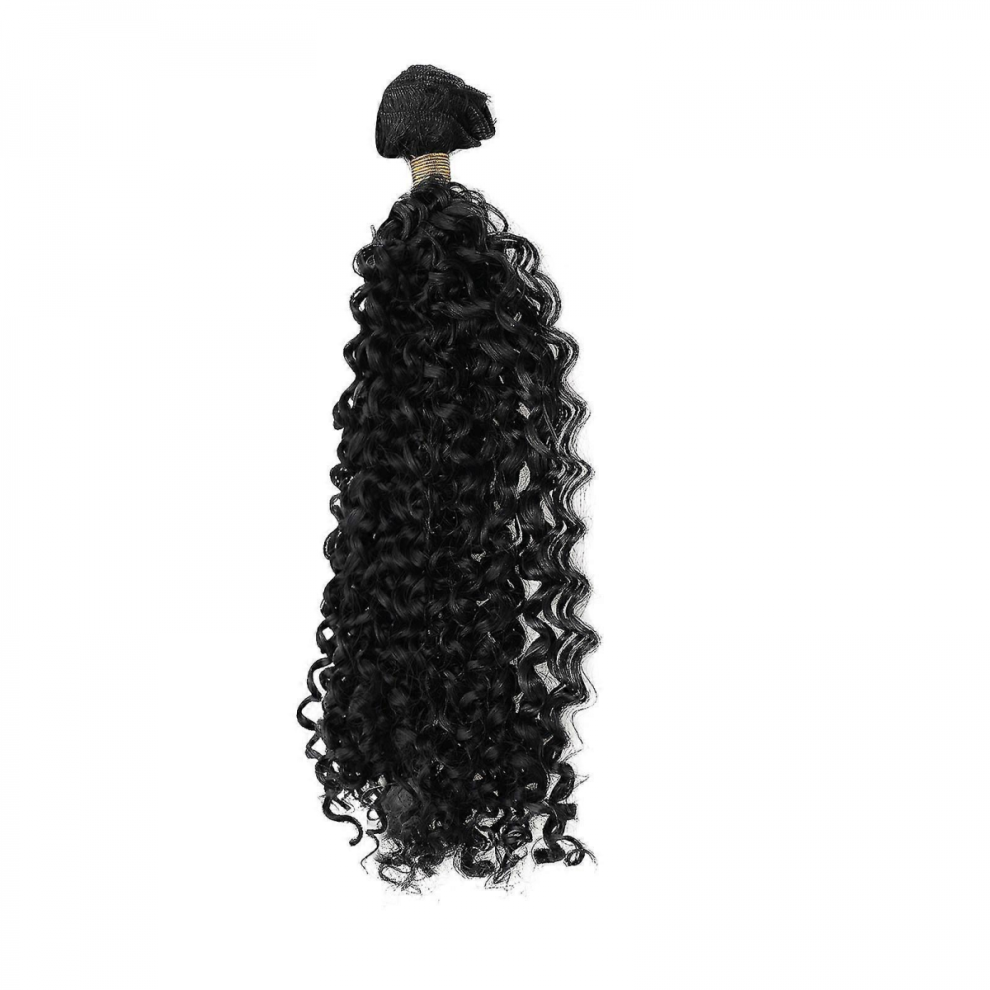 Wig Hair Curtain Spring Chemical Fiber High Temperature Silk Matte