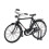 1:10 Alloy Bicycle Model Vintage Miniature 10