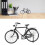 1:10 Alloy Bicycle Model Vintage Miniature 12