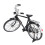 1:10 Alloy Bicycle Model Vintage Miniature 15