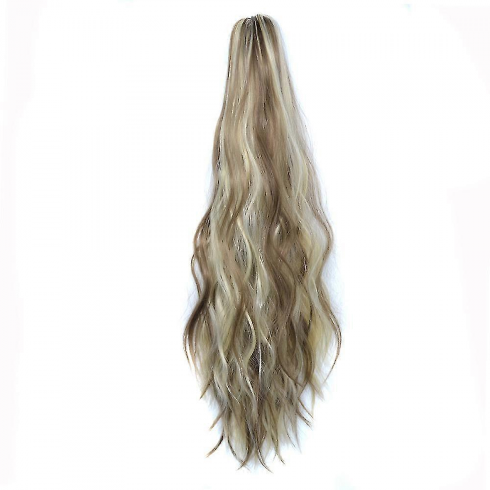 Wig Clip Ponytail Mid-length High Temperature Silk Wig Sweet