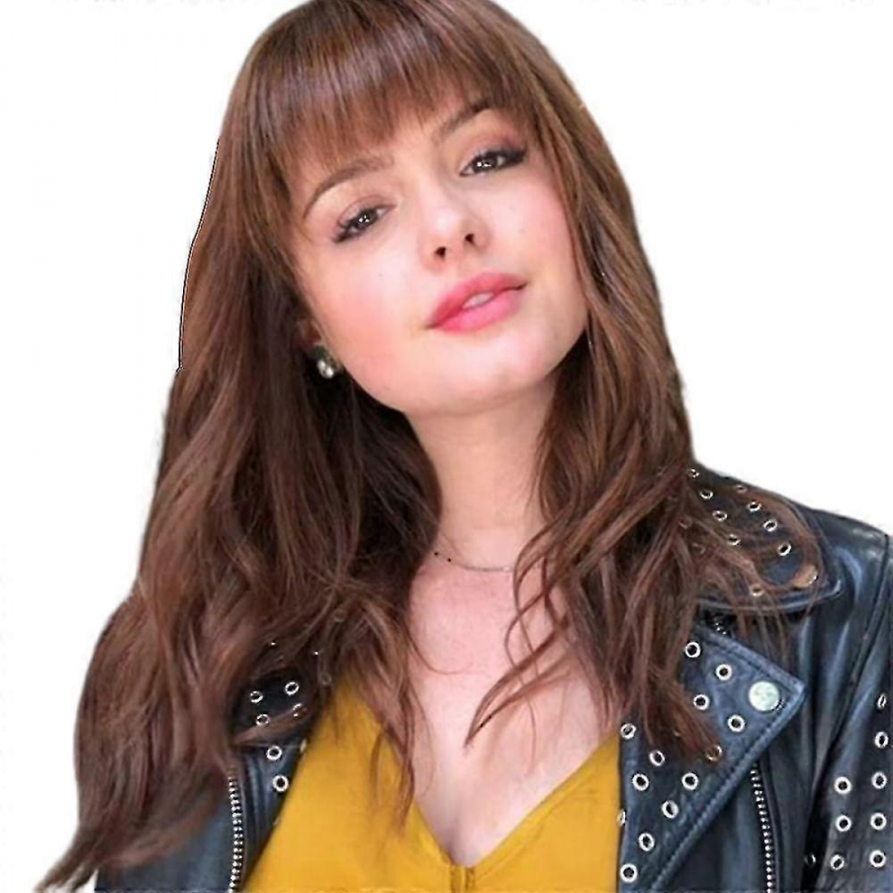 Women Wavy Y H Wig With Blunt Synthetic Wigs