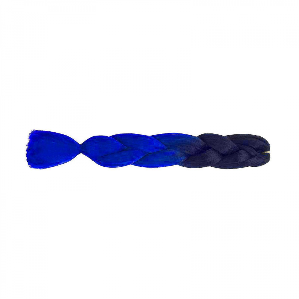 Unisex African Dirty Braid Color Gradient Color Chemical Fiber Braid Wig