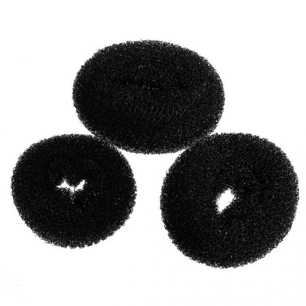 Unisex Black 1 Set Of Magic Braiders Hair Twist Styling Clip Stick Bun Maker Braid Tools