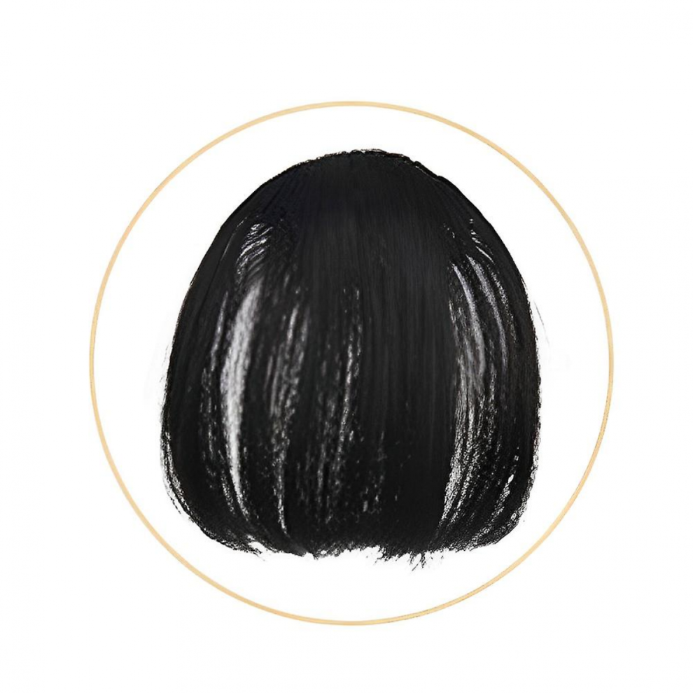Unisex Clip In Bangs Human Hair Wispy Bangs Clip In Hair Extensions Air-Bangs Curved Bangs For Women